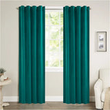 BukkitBow fluwelen gordijnen set, 300 g/m², 140 cm breed, in verschillende hoogtes, elegant en zacht textiel