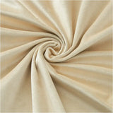 BukkitBow fluwelen gordijn set van 300g/m², 140 cm breed, in verschillende hoogtes, met zachte textuur en elegante uitstraling
