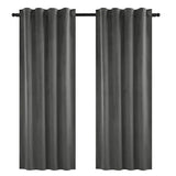BukkitBow fluwelen gordijnset, 300g/m², 140 cm breed, in verschillende hoogtes, zachte textuur en luxe uitstraling