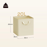 BukkitBow - Set van 3 of 5 Opvouwbare Opbergdozen - Stof - Kleding - Opbergen Speelgoed
