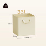 BukkitBow - Set van 3 of 5 Opvouwbare Opbergdozen - Stof - Kleding - Opbergen Speelgoed
