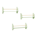 BukkitBow - Set van 3 Zwevende Wandplanken - Hout - Boekenrek - Kinderkamer