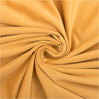 BukkitBow verduisteringsgordijnen van polyester velours, 300g/m², in verschillende maten en kleuren, hangend voor een raam.