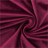 BukkitBow verduisteringsgordijnen van polyester velours, 300g/m², in verschillende maten en kleuren, hangend voor raam.