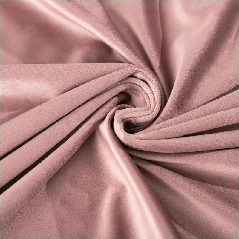 BukkitBow verduisteringsgordijn van polyester velours, 300g/m², in diverse maten en kleuren, hangend voor raam.