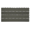 BukkitBow WPC terrasplanken set met 6 tegels van 30x60cm, plug-in systeem voor terrasdecoratie