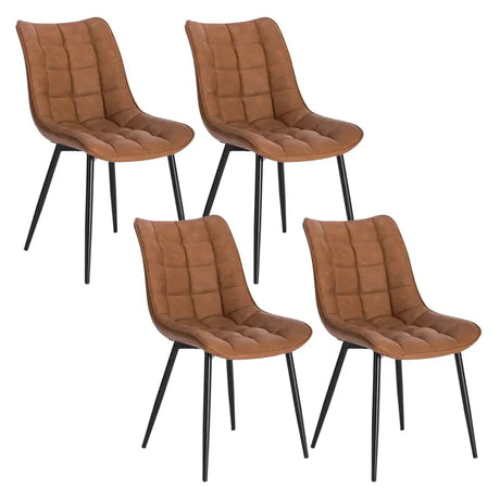 BukkitBow eetkamerstoel met kunstleren en fluwelen bekleding, metalen poten, afmetingen 85,5x46,5x40,5cm, 100kg draagvermogen.