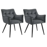 BukkitBow eetkamerstoel met zachte kussens, fluwelen of leder, multifunctioneel design, afmetingen 57x80x57cm, stijlvolle zitplaats
