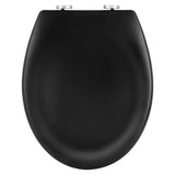 BukkitBow toiletbril met softclose en antibacteriële coating, ovaal ontwerp, luxe toiletzitting voor comfort en hygiëne