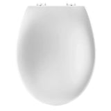 BukkitBow toiletbril met softclose, ovale vorm, antibacterieel en premium kwaliteit, geschikt voor moderne toiletten.