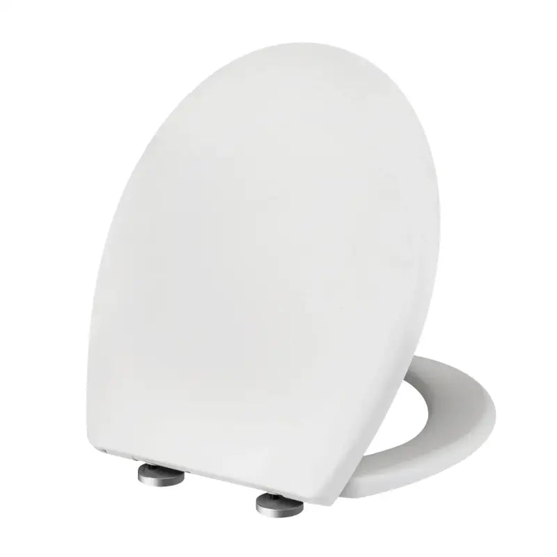 BukkitBow toiletbril met softclose, ovale antibacteriële toiletzitting, premium toiletbril voor comfortabel gebruik