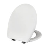 BukkitBow toiletbril met softclose, ovale antibacteriële toiletzitting, premium toiletbril voor comfortabel gebruik