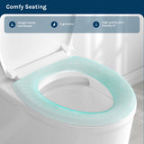 BukkitBow toiletbril met softclose, snelle demontage, krasbestendig en hygiënisch voor een schoon en comfortabel gebruik