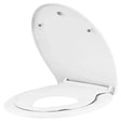 BukkitBow toiletbril met softclose, kinderzitje en antibacteriële coating, geschikt voor comfortabel en hygiënisch gebruik.