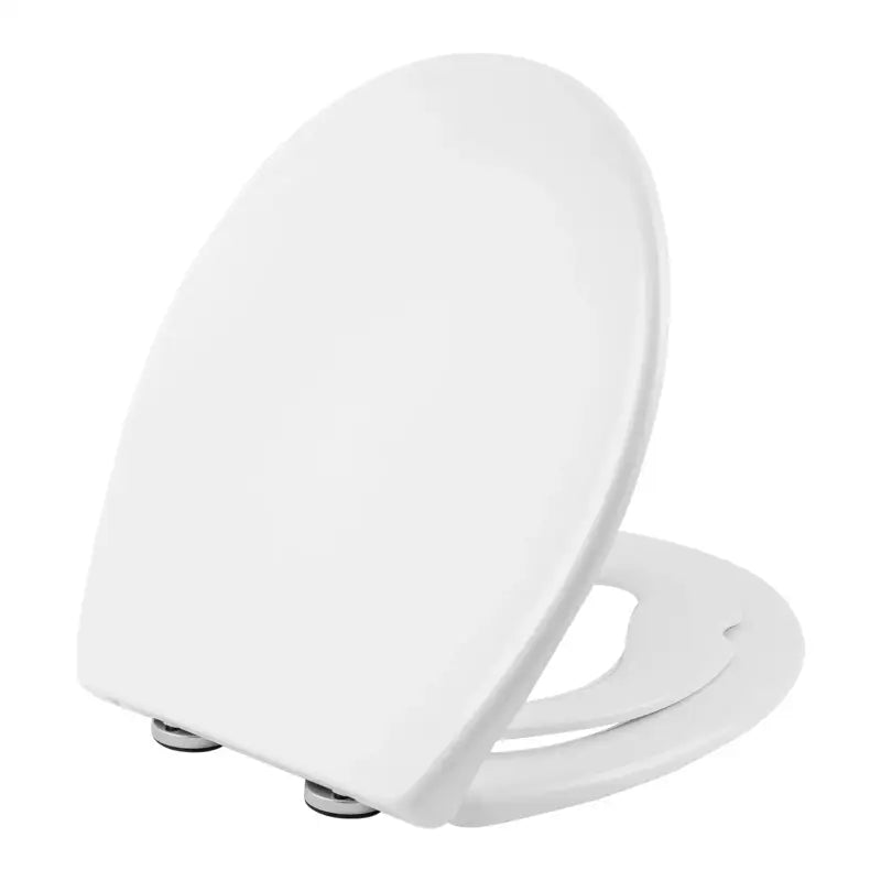 BukkitBow toiletbril met softclose en afneembaar kinderzitje, antibacterieel toiletzitting voor comfort en hygiëne.