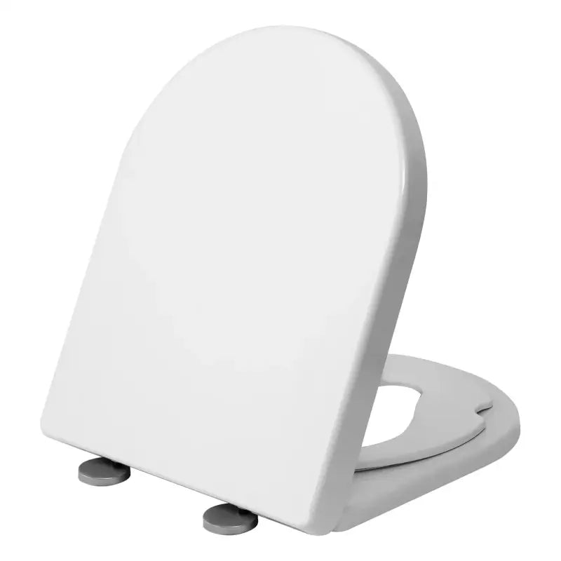 BukkitBow toiletbril met softclose en magnetisch kinderzitje, antibacterieel en comfortabel voor veilig gebruik.