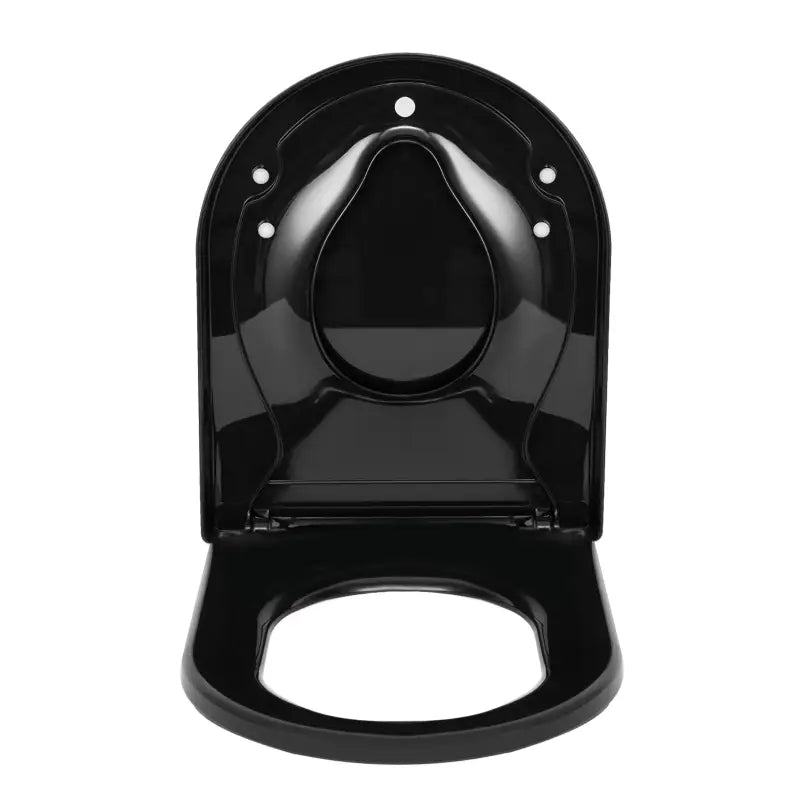BukkitBow toiletbril met softclose en magnetisch kinderzitje, antibacterieel en comfortabel voor gebruik op toilet.
