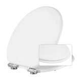 Toiletbril van BukkitBow met softclose en print, antibacterieel toiletzitting voor comfortabele en hygiënische gebruikservaring