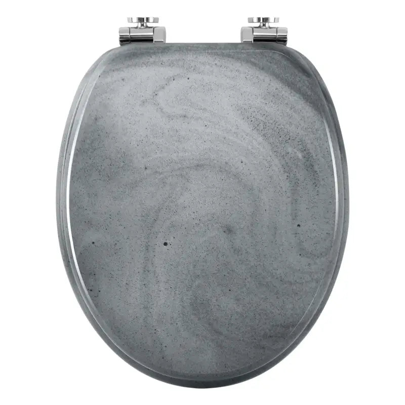 BukkitBow toiletbril met softclose, antibacterieel toiletzitting met print, stevig en comfortabel voor een hygiënische badkamer.