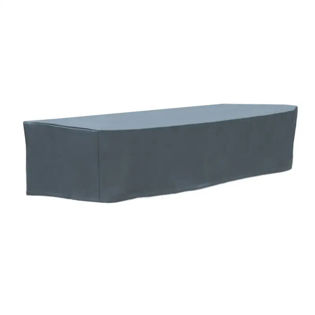 BukkitBow tuinmeubelhoes van Oxford materiaal, waterdicht, UV-bestendig, met trekkoord, voor tuinmeubels, 218x77x55cm