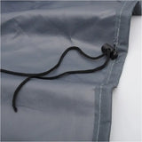 BukkitBow tuinmeubelhoes van oxfordmateriaal, waterdicht, UV-bestendig, met trekkoord, geschikt voor meubels 218x77x55cm.