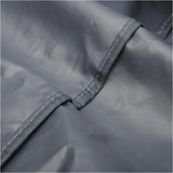 BukkitBow tuinmeubelhoes van Oxford stof, waterdicht, UV-bestendig met trekkoord, beschermt tuinmeubels van 218x77x55cm.