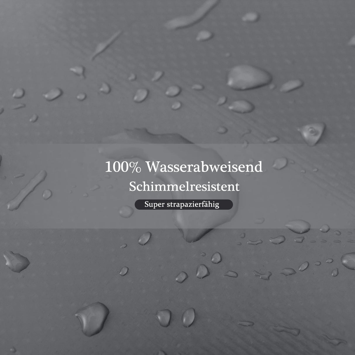 BukkitBow universeel PVC afdekzeil met gegalvaniseerde oogjes, UV-bestendig en waterdicht voor bescherming van objecten.