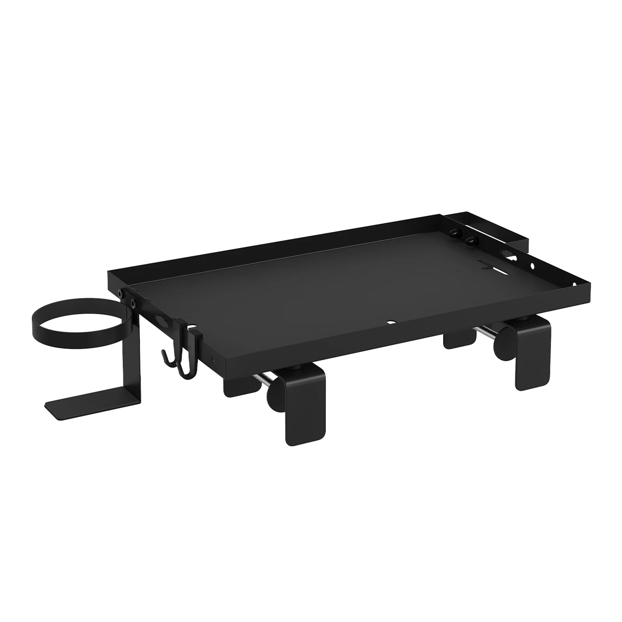 BukkitBow - Verstelbare Bedplank Laptopstandaard met Bekerhouder en Telefoonhouder