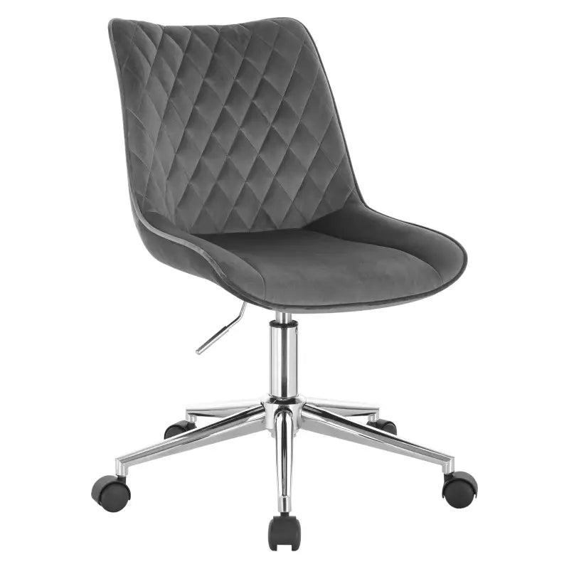 BukkitBow verstelbare bureaustoel met ergonomisch ontwerp, draaibaar, stevig en duurzaam, geschikt voor kantoor en thuisgebruik
