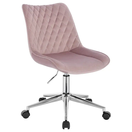 BukkitBow verstelbare bureaustoel met ergonomisch ontwerp, stevig frame en draaibare zitting in een kantoorruimte, afmetingen 46x41,5x80,9-90cm
