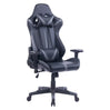 BukkitBow racing gamingstoel met verstelbare hoogte, synthetisch leer of stof, tot 120 kg, 127-135 cm hoog, ergonomisch design