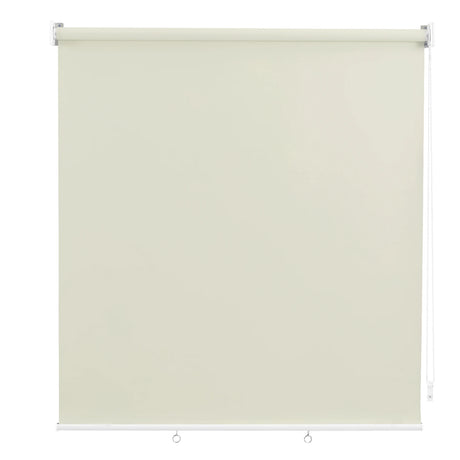 BukkitBow verticaal buitenrolgordijn van polyester, zonwering en windscherm voor balkon of terras voor privacy en bescherming.