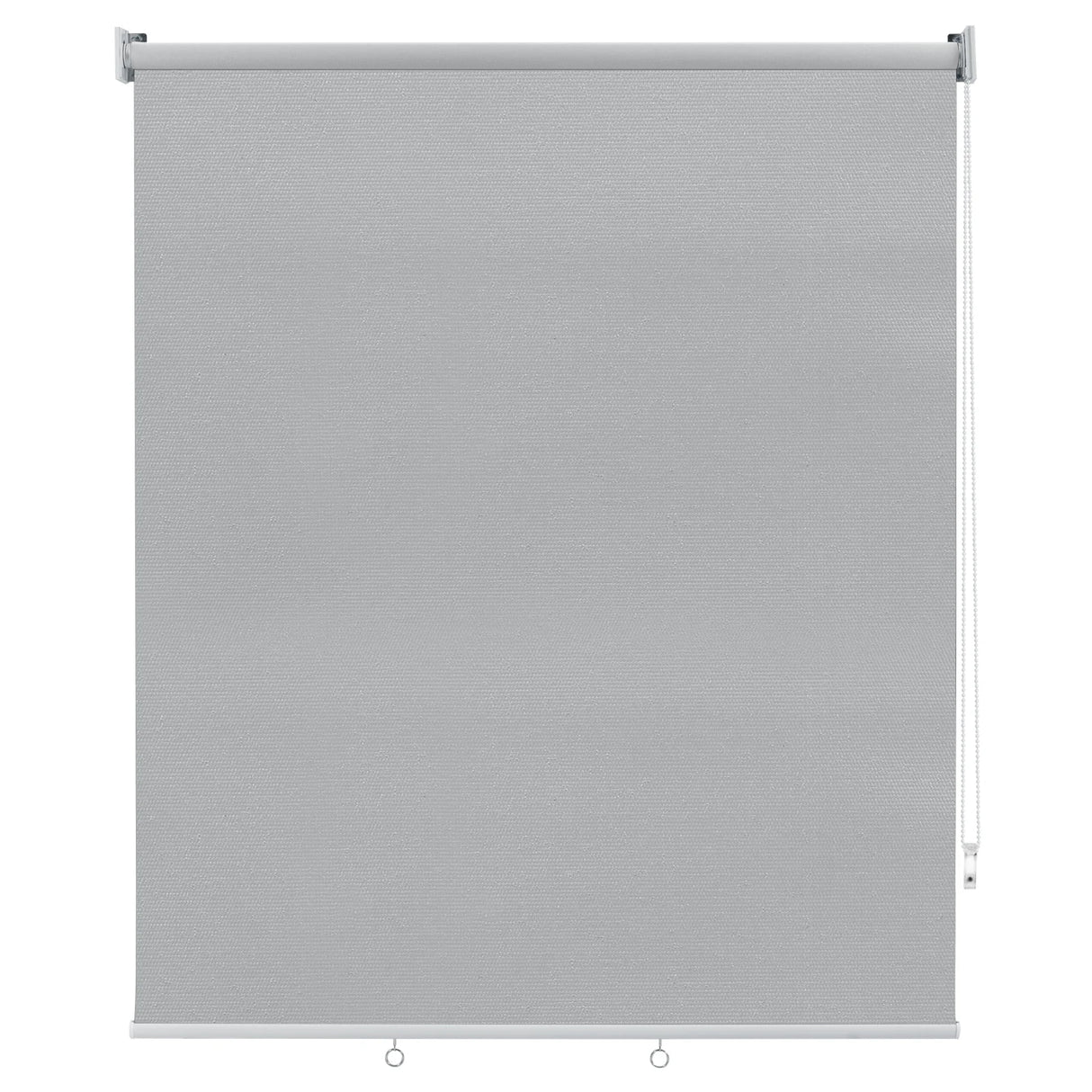BukkitBow verticaal buitenrolgordijn van polyester, zonwering en windscherm voor balkon of terras, biedt privacy en bescherming.