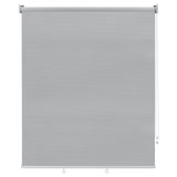 BukkitBow verticaal buitenrolgordijn van polyester, zonwering en windscherm voor balkon of terras, biedt privacy en bescherming.