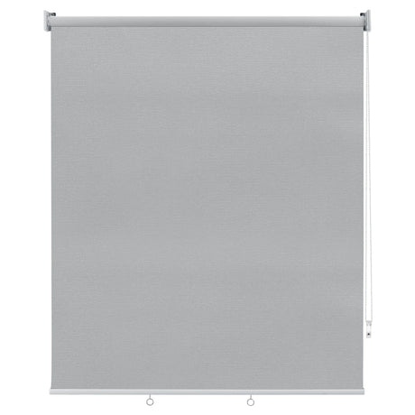 BukkitBow verticaal buitenrolgordijn van polyester, zonwering en windscherm voor balkon of terras, biedt privacy en bescherming.