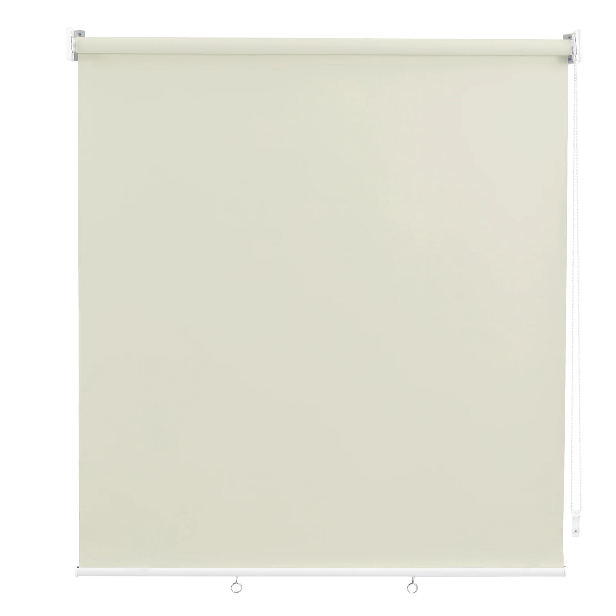 BukkitBow verticaal buitenrolgordijn van polyester, zonwering en windscherm voor balkon of terras, biedt privacy en bescherming.