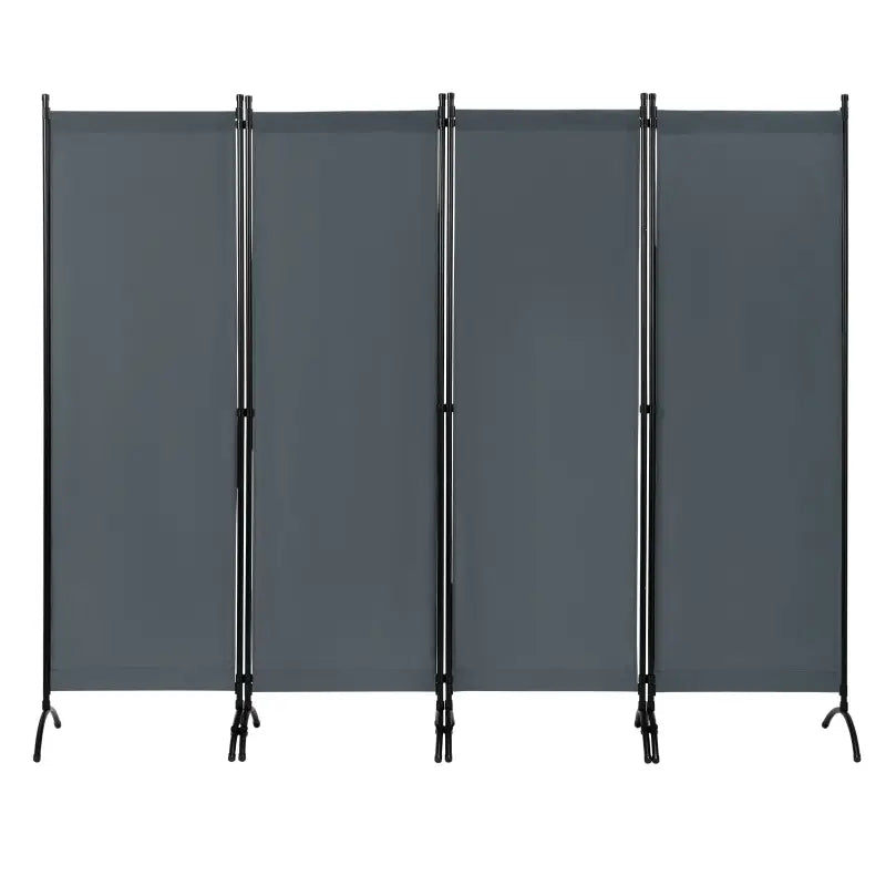 BukkitBow vouwbaar privacyscherm van polyester, 224x182cm met stalen frame, verstelbaar en weerbestendig voor binnen en buiten