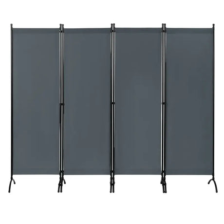 BukkitBow vouwbaar privacyscherm van polyester, 224x182cm met stalen frame, verstelbaar en weerbestendig voor binnen en buiten