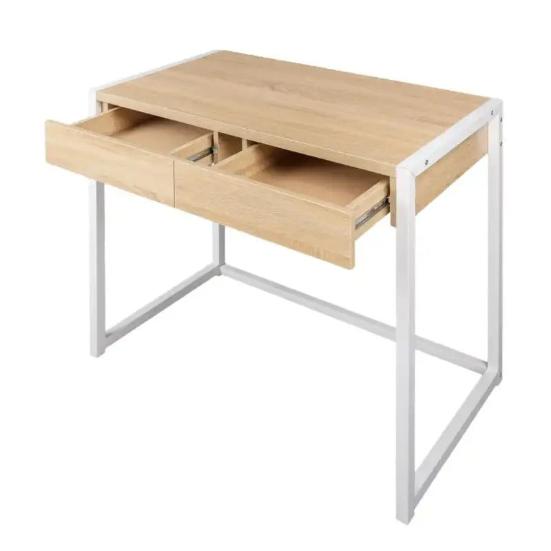 BukkitBow - Computertafel / Bureau - Metalen Frame - Met 2