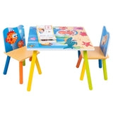 BukkitBow - Houten Kindertafel / Kinderbureau