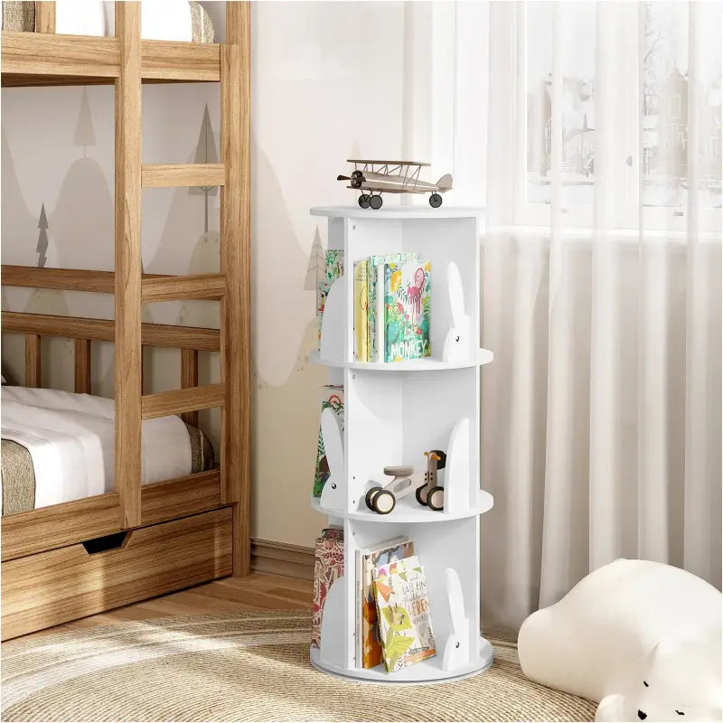 SMÅSTAD / PLATSA boekenkast, wit wit/met 2 lades, 60x57x181 cm - België