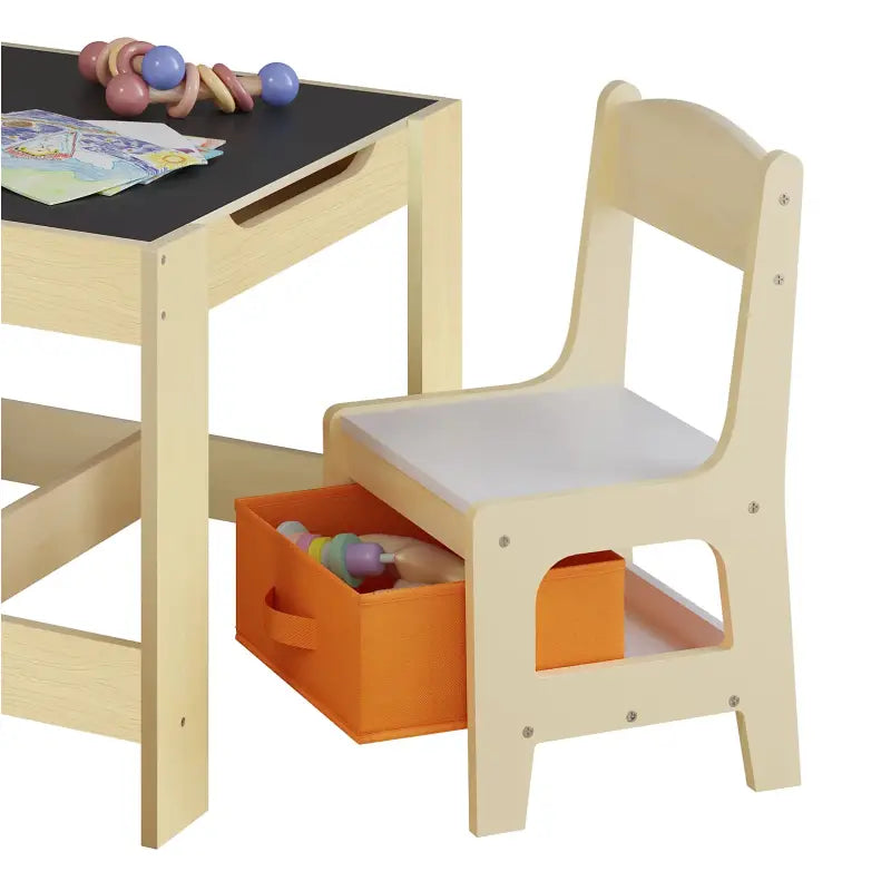 BukkitBow - Kindertafel met Stoelen - Kindermeubelset