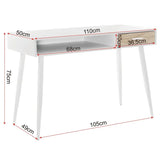 BukkitBow - Modern Bureau - Compact met Lade en Open