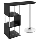 BukkitBow - Multifunctionele Bar Tafel - met Rek