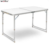 BukkitBow - Opvouwbare Campingtafel - Aluminium Frame