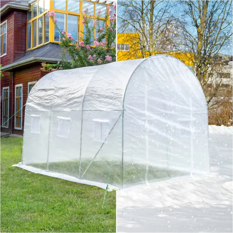 BukkitBow – Polytunnel Tuinkas – Winterproof Tunnel