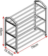 BukkitBow - Schoenenrek Organizer - Lichtgewicht en Stevig