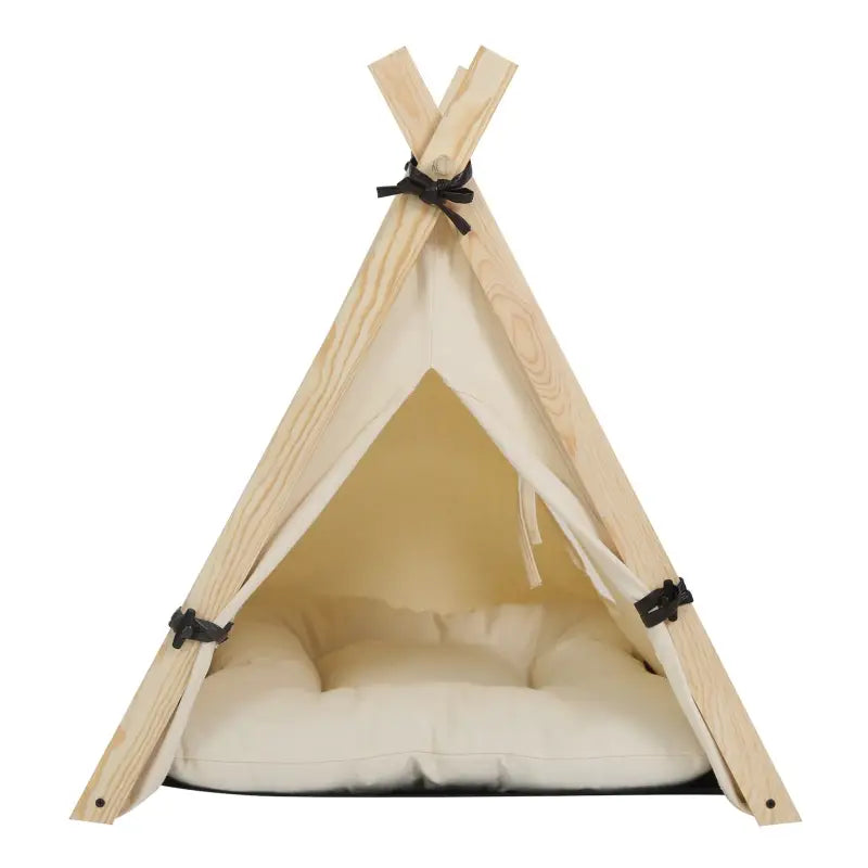 BukkitBow - Tipi Tent voor Huisdieren - Tent met Venster &