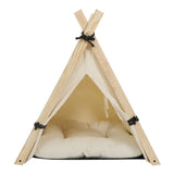 BukkitBow - Tipi Tent voor Huisdieren - Tent met Venster &