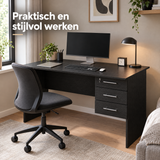 bureau met lades in gebruik in een passende praktijksituatie